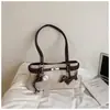 Bolso Pequeño Retro Estilo Chica Caliente para Mujer 2026 Nuevo Bolso de Mano para Viajes Diarios Bolso Baguette Bolso de Hombro Texturizado de Verano