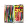 260 Globos Mágicos Largos Engrosados 0.8g Formas Versátiles para Tejer 1.5g Globos de Látex Puesto de Mercado Nocturno DIY