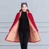Bata Caliente de Terciopelo para Mujeres Adultas Invierno Engrosada y Larga Delantal de Manga Larga con Capucha Overol Chaqueta Protectora para Hombre