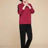 Pantalones deportivos casual personalizados para personas de mediana edad y mayores