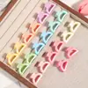 Fengpin Verano Lindo Mini Pinza Colorida Dulce Pinza para Bebé No Lastima el Cabello Parte Posterior de la Cabeza Trenzada Accesorios para el Cabello de Niñas