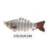 Isca de pesca para toda água suprimentos de pesca ao ar livre isca Luya 10CM/15.7G isca multi-seção isca artificial