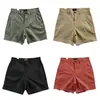 Pantalones cortos casuales de verano transfronterizos para hombre, pantalones rectos de corte ajustado, pantalones cortos de tres cuartos para hombre, pantalones de cuatro cuartos versátiles y modernos