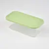 Nueva Caja de Almacenamiento para Refrigerador de Silicona de Grado Alimenticio, Bolsa para Conservar Frescura, Caja de Almacenamiento para Verduras, Lonchera Sellada