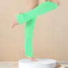 Nuevos Calcetines de Punto Versátiles para Otoño e Invierno, Rodilleras Largas Cálidas, Cubrepiernas de Baile a la Moda, Calentadores de Piernas y Pies para Mujer