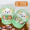 Regalo infantil bolsa de regalo portátil creativa sensación de alto nivel regalo a mano bolsa de embalaje de dulces bolsa de regalo para taza de té de leche