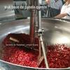 Equipamento automático de molho de pimenta planetária mexendo molho de pimenta wok pequena máquina de molho de pimenta frita