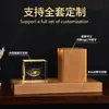 Estuche para Bolígrafos de Cristal K9 DIY Luz de Noche con Foto Grabado Logo de Aniversario Escuela de Negocios Wen Chuang Recuerdo