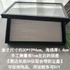 Caja de Almacenamiento para Pendientes con 100 Ranuras, Gran Capacidad, Transparente y Visible, Adecuada para Exhibir Anillos, Collares y Colgantes, Se Puede Organizar DIY