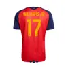 Novas 26 Copas do Mundo Argentina Espanha Alemanha Bélgica Camisas de Futebol Messi Yamal Versão Jogador Camisas