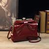 Bolso Cruzado 2026 Nuevo Moda Tendencia Bolso Floral Versátil Elegante Retro Bolso de Hombro Bolso de Mano de Gama Alta Bolso de Hombro