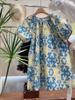 Vestidos para Niñas 2026 Nuevo Estilo de Verano Bebé Estilo Coreano Vestido de Princesa Niña Pequeña Moda de Verano Dulce Vestido