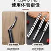 Nuevo Extractor de Semillas de Espino Blanco, Extractor de Semillas de Dátil Rojo, Herramienta Extractor de Semillas de Pera, Extractor de Semillas de Fruta Multifuncional de Acero Inoxidable para el Hogar