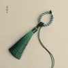 Novo Pingente de Celular Chaveiro Estilo Chinês Fivela Estilo Xizang Acessórios Estilo Antigo Joias DIY Brocado Song Corda Trançada Artesanal Estilo Nacional