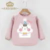 Chalecos impermeables para bebés, monos para niños, sin mangas, antidesgaste, delantal de verano para cena de bebé, fino y transpirable