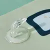 Gancho Fuerte de Cristal sin Clavos, sin Rastro, Trasero de Puerta, Cocina, Impermeable, Pegajoso, Transparente, Creativo, para Abrigos, Gancho de Enchufe