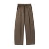 Calças casuais soltas estilo japonês com design plissado, estilo machete, masculinas, nova chegada da primavera, calças largas de cor sólida e da moda