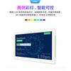 App de Reserva de Conferências de 10,1 polegadas Sistema Inteligente Luz Colorida Montado na Parede Máquina Android com Tela Sensível ao Toque Máquina de Placa de Porta para Reserva de Sala de Conferências