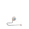 Estante de succión de dopamina para almacenamiento de gomas para el pelo, accesorios para el pelo, pinzas para el pelo, diademas, ganchos para gomas de pelo, artefacto de almacenamiento de joyas para el hogar y el baño