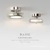 Luminária de teto para quarto Bauhaus, minimalista italiano criativo retrô de alta qualidade para quarto principal, ferro novo, outros