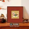 Pintura Decorativa Atrae-Dinero para Sala de Estar, Arte de Pared para Comedor de Año Nuevo, Pintura de Mesa para Entrada de Dormitorio de Gama Alta