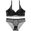 5097 Nuevo Estilo Sujetador Superior Delgado Inferior Grueso Conjunto de Sujetador Push-up
