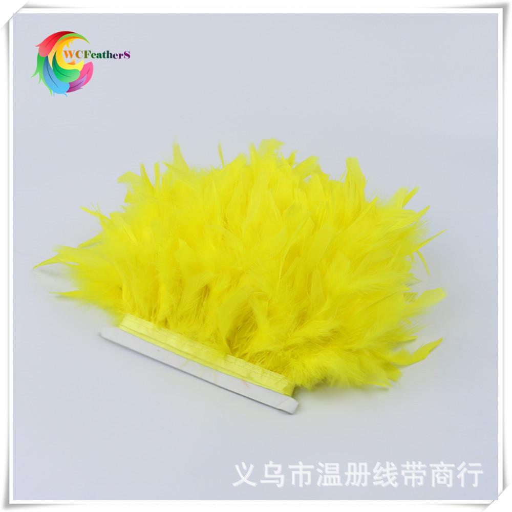 9 yellow chandelle turkey feat