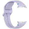 Adecuado para la correa original de silicona cosida del Galaxy Watch 8 de 20 mm, igual que el producto oficial de Samsung