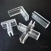 Hebilla de Acuario Transparente Tablero Separador Pantalla Clip de Fijación de Plástico 2 a 12 mm Vidrio Acrílico Kt Sólido Mai Taibao