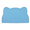 Pet Supplies Nuvem Placemat Tapete de Borracha Tapete de Orelha de Gato Tapete de Pata de Gato Criativo Placemat de Gato Universal para Gatos e Cães