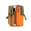 Riñonera Táctica para Aficionados Militares Bolsa Colgante para Teléfono Móvil MOLLE Bolsa de Cintura para Deportes al Aire Libre Ocio Cartera para Monedas Bolsa para Teléfono Móvil para Llevar en el Cinturón