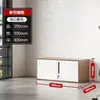Armário de arquivo de alta qualidade armário de ferro para escritório com chave cinza-branco armazenamento multicamadas armazenamento de arquivo armário de documentos armário