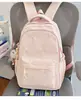 Nova Mochila Estudantil Estilo Japonês Ins, Fresca e Casual, Mochila de Viagem Leve, Bolsa de Grande Capacidade
