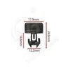 Clip de fijación de tornillo para gancho de parachoques trasero marca Three Good para vehículos Ford, Dodge y Chrysler, modelo R155