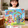 Juguete de juego infantil simulación de comida cocina caja registradora accesorios traje niñas instituciones de formación caja de regalo al por mayor