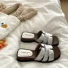 Sandalias de Goma Suaves y Cómodas con Plataforma para Mujer, de Poner y Quitar, Transpirables, Antideslizantes, para Verano y Playa