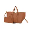Bolsas Femininas Transfronteiriças 2025 Nova Bolsa Asa Estilo Francês Bolsa Tote de Grande Capacidade Bolsa de Mão Feminina Bolsa Cesta para o Trabalho