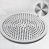Filtro de Malla Antiempaquetamiento para Baño Cubierta de Drenaje de Acero Inoxidable 304 Atrapapelos Malla Filtro para Fregadero