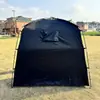 Tenda de Bicicleta Tipo Vedação Melhorada Abrigo de Tenda Armazenamento de Tenda Motocicleta Pérgola Externa Toldo Proteção Solar Proteção contra Chuva