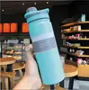 Taza termo de acero inoxidable 304 nueva transfronteriza para hombres y mujeres estudiantes vaso de agua portátil hervidor portátil para deportes al aire libre venta al por mayor