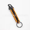 Hebilla de Escalada de Paracord de Siete Hilos Colgante Tejido Llavero Pico de Águila Paracord de Siete Hilos Joyería de Paracord Tejido Llavero