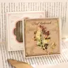 Marcador de Metal con Pintura al Óleo Retro Personalizado de Alta Gama Exquisito Soporte para Páginas de Lectura Estudiantil Floral Romántico Cultural Creativo Pequeño Regalo