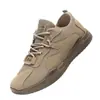 Nuevos zapatos de hombre de alta gama 2026 nuevo otoño malla transpirable cómodos modernos deportes al aire libre ligeros casuales