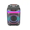 Luzes de Linha de 8 polegadas Canto de Karaokê Doméstico Luzes RGB Áudio Bluetooth Alto-falante de Festa Bluetooth