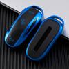 Adecuado para Tesla Tesla MODELO 3/S/X serie tpu funda para llave de coche funda para llave de goma blanda