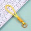 Cordón Creativo Universal para Botella de Agua con Cuerda, Correa Corta Multifuncional de Memoria USB de Colores, Cordón Tejido Antiperdida