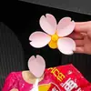 Clips Selladores Creativos de Flor de Cerezo con Alto Atractivo Estético, Imanes Magnéticos para Refrigerador, Lindos Clips Selladores para Snacks del Hogar, Sellado de Alimentos en la Cocina