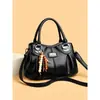 Bolsas femininas transfronteiriças 2026 novo modelo bolsa tote de grande capacidade versão coreana bolsa de ombro versátil para mães de meia-idade bolsa transversal