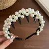 Tiara com Dentes, Design de Onda Alta na Coroa, Estilo Feminino, Novo Modelo 2026, Alta Qualidade, Estilosa, Fashion, Acessório de Cabelo Fofo