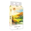 Qingfeng Bolsa Grande Papel Higiénico Colgante 4 Capas 250 Hojas/Paquete Papel Higiénico Asequible para el Hogar Toallas de Mano